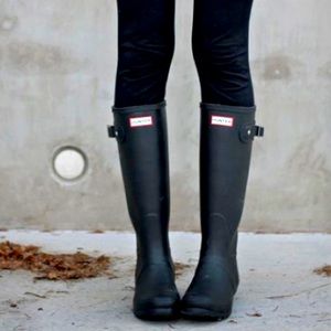Hunter rubber boots & Hunter Sox